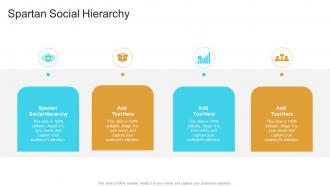 Spartan Social Hierarchy In Powerpoint And Google Slides Cpb
