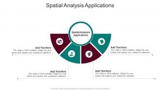 Spatial Analysis Applications PPT Designs ACP PPT Template