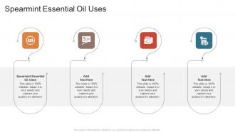 Spearmint Essential Oil Uses In Powerpoint And Google Slides Cpb