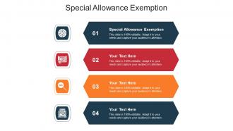 Special allowance exemption ppt powerpoint presentation styles guidelines cpb