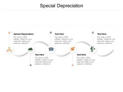 Special depreciation ppt powerpoint presentation portfolio example cpb