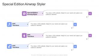 Special Edition Airwrap Styler In Powerpoint And Google Slides Cpb
