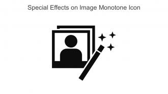 Special Effects On Image Monotone Icon In Powerpoint Pptx Png And Editable Eps Format