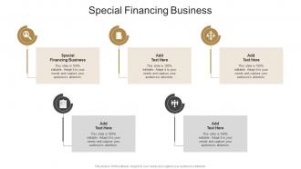 Special Financing Business In Powerpoint And Google Slides Cpb