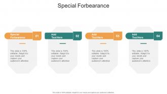 Special Forbearance In Powerpoint And Google Slides Cpb