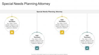 Special Needs Planning Attorney In Powerpoint And Google Slides Cpb