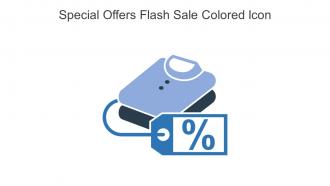 Special Offers Flash Sale Colored Icon In Powerpoint Pptx Png And Editable Eps Format