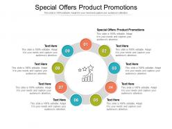 Special offers product promotions ppt powerpoint presentation professional graphic tips cpb