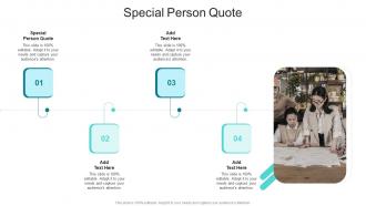 Special Person Quote In Powerpoint And Google Slides Cpb