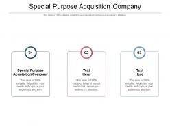 Special purpose acquisition company ppt powerpoint presentation gallery example introduction cpb