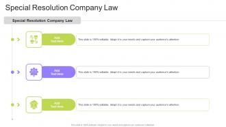 Special Resolution Company Law In Powerpoint And Google Slides Cpb