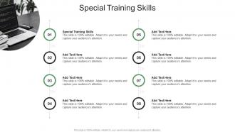 Special Training Skills In Powerpoint And Google Slides Cpb