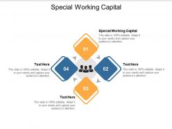 Special working capital ppt powerpoint presentation outline infographic template cpb