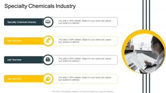 Specialty Chemicals Industry In Powerpoint And Google Slides Cpb