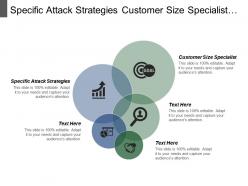 Specific attack strategies customer size specialist fastest source