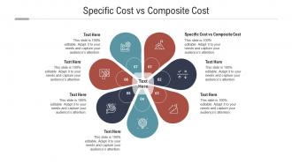 Specific cost vs composite cost ppt powerpoint presentation inspiration graphics cpb