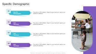 Specific Demographic In Powerpoint And Google Slides Cpb