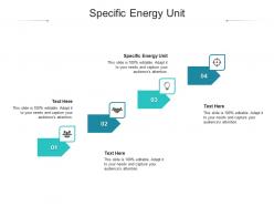Specific energy unit ppt powerpoint presentation professional gridlines cpb