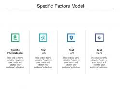 Specific factors model ppt powerpoint presentation summary template cpb