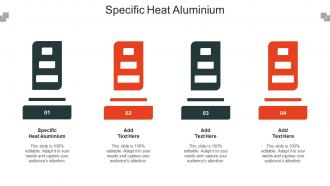 Specific Heat Aluminium Ppt Powerpoint Presentation Portfolio Design Ideas Cpb