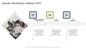 Specific Identification Method FIFO In Powerpoint And Google Slides Cpb