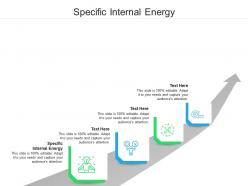 Specific internal energy ppt powerpoint presentation professional graphic images cpb