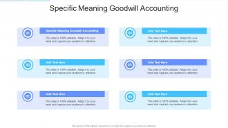 Specific Meaning Goodwill Accounting In Powerpoint And Google Slides Cpb