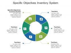 Specific objectives inventory system ppt powerpoint presentation pictures diagrams cpb