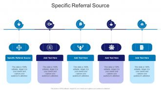 Specific Referral Source In Powerpoint And Google Slides Cpb
