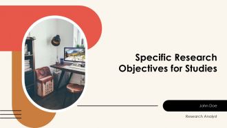 Specific Research Objectives For Studies PPT PowerPoint AT