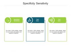 Specificity sensitivity ppt powerpoint presentation inspiration introduction cpb