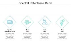Spectral reflectance curve ppt powerpoint presentation infographic template outfit cpb