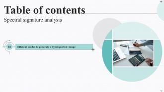 Spectral Signature Analysis Powerpoint Presentation Slides Captivating Appealing