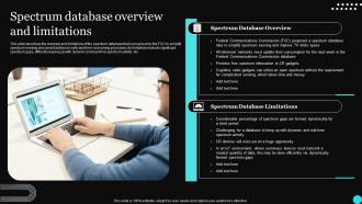 Spectrum Database Overview And Limitations Ppt Powerpoint Presentation File Deck