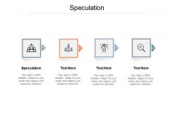 Speculation ppt powerpoint presentation inspiration grid cpb
