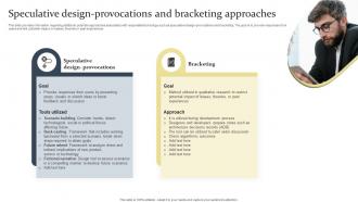 Speculative Design Provocations And Bracketing Approaches Ethical Tech Governance Playbook