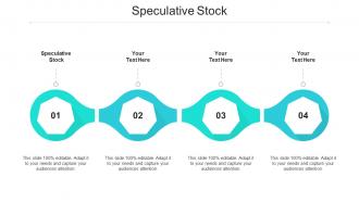 Speculative stock ppt powerpoint presentation ideas design inspiration cpb