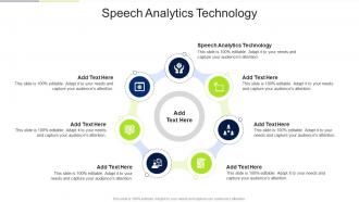Speech Analytics Technology In Powerpoint And Google Slides Cpb