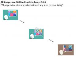 76008175 style puzzles matrix 6 piece powerpoint presentation diagram infographic slide