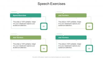 Speech Exercises In Powerpoint And Google Slides Cpb