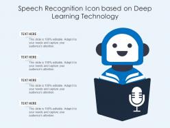 Speech Recognition Icon Based On Deep Learning Technology