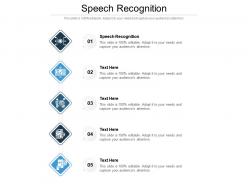 Speech recognition ppt powerpoint presentation inspiration layout cpb