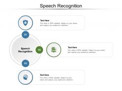 Speech recognition ppt powerpoint presentation styles show cpb