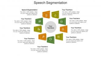 Speech segmentation ppt powerpoint presentation styles styles cpb