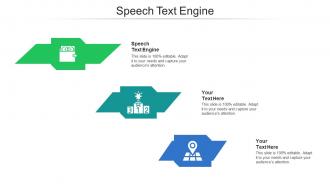 Speech text engine ppt powerpoint presentation show designs cpb