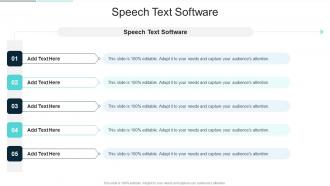 Speech Text Software In Powerpoint And Google Slides Cpb