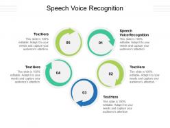 Speech voice recognition ppt powerpoint presentation portfolio files cpb