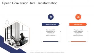 Speed Conversion Data Transformation In Powerpoint And Google Slides Cpb