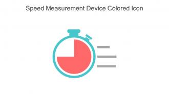 Speed Measurement Device Colored Icon In Powerpoint Pptx Png And Editable Eps Format