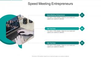 Speed Meeting Entrepreneurs In Powerpoint And Google Slides Cpb
